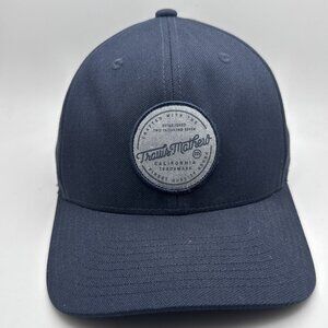 Travis Mathew SnapBack Hat Cap Patch Blue Adjustable